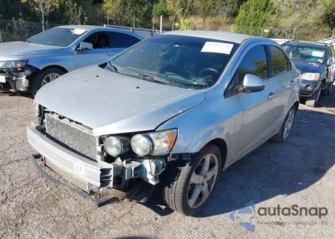 2015 Chevrolet Sonic Ltz Auto from USA, damaged, VIN 1G1JE5SB2F4195174